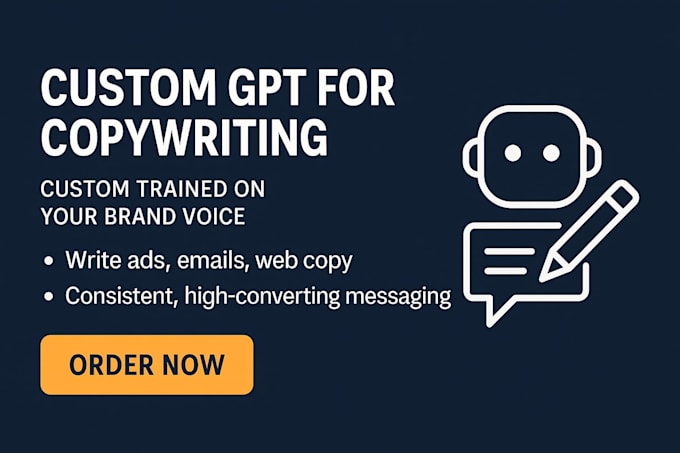 create a custom gpt copywriter for your business