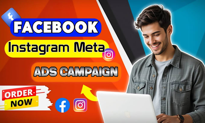 setup and manage facebook ads campaign, instagram ads, fb or meta ad marketing