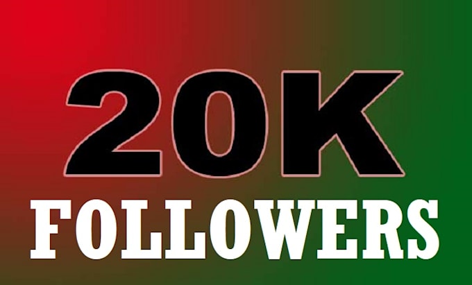 drive 20,000 organic targeted instagram followers fast