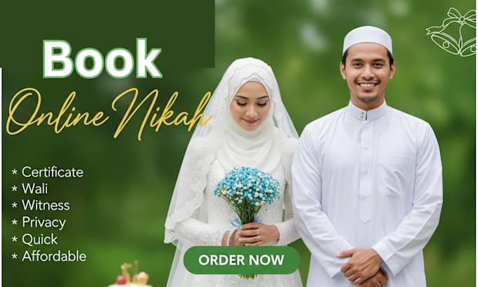 perform virtual nikah service with complete islamic guidance