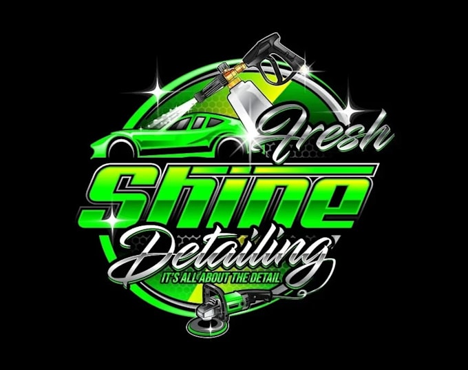create graceful and fantastic detailing logo design