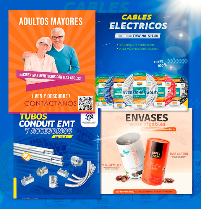 diseÑare creatividades de anuncios en facebook