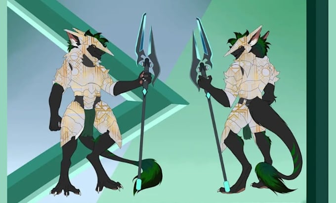 fursona ref sheet furry reference sheet anthro ref sheet anime ref sheet sfw oc