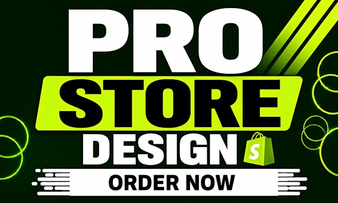 redesign your shopify dropshipping store or pro store design