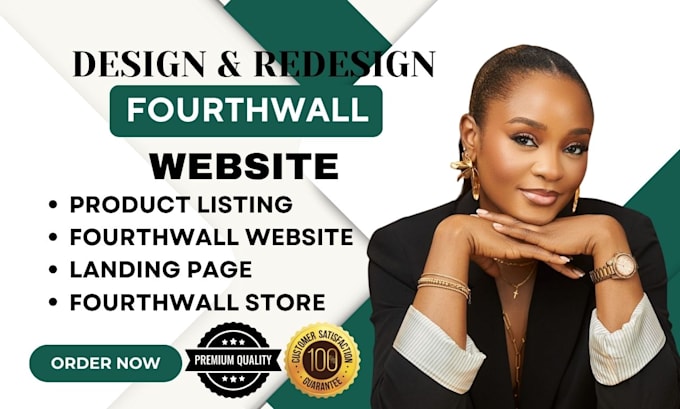 setup fourth wall store, design fourthwall website redesign merch pod store