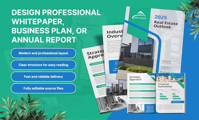 design creative white paper in 12 hours