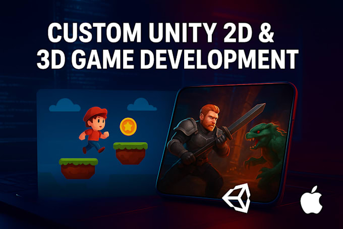 develop multiplayer unity 2d, unity 3d game development