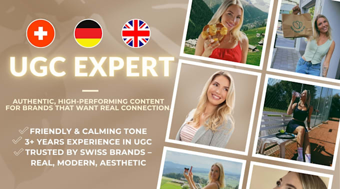 create authentic, high converting ugc videos for your brand