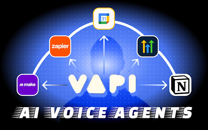 create ai voice agent automation using vapi to ghl calender