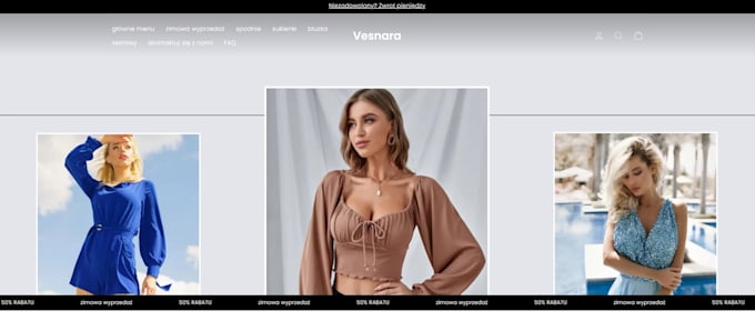 create a shopify store
