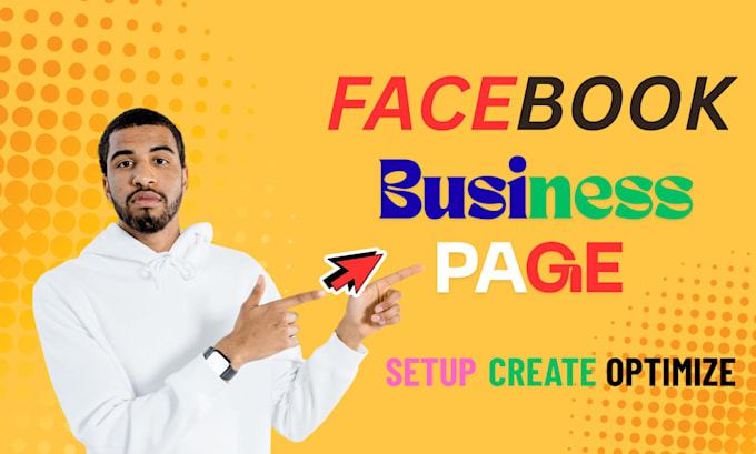 facebook business page setup with full optimization