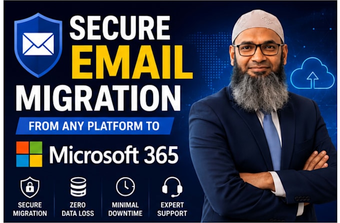 securely migrate email from any platform to microsoft 365