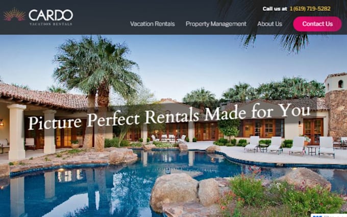 design or redesign property management website with buildium or doorloop setup