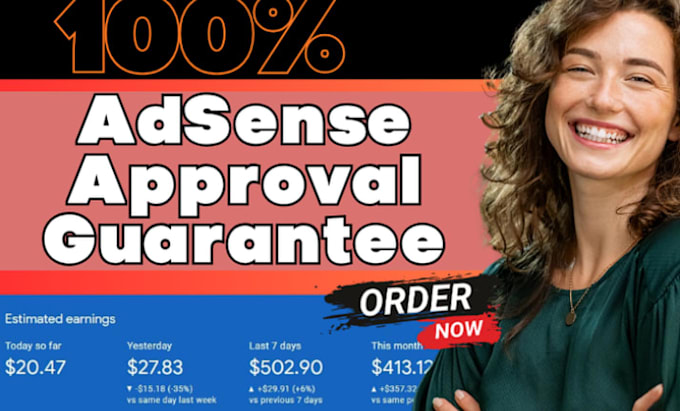 provide guaranteed google adsense approval for niche website