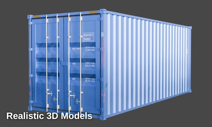design any type of 3d models from blender 3d