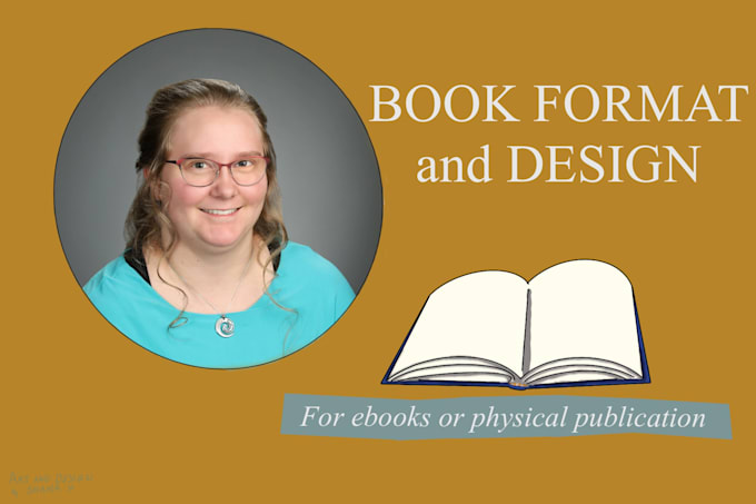 format your book for print or digital publication