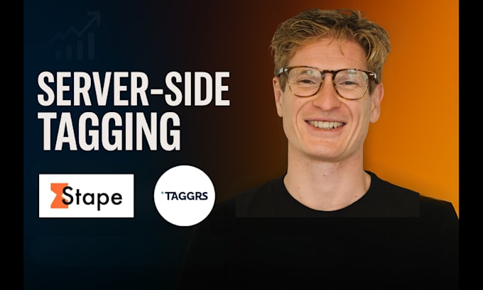 setup server side tracking GTM ss with stape or taggrs