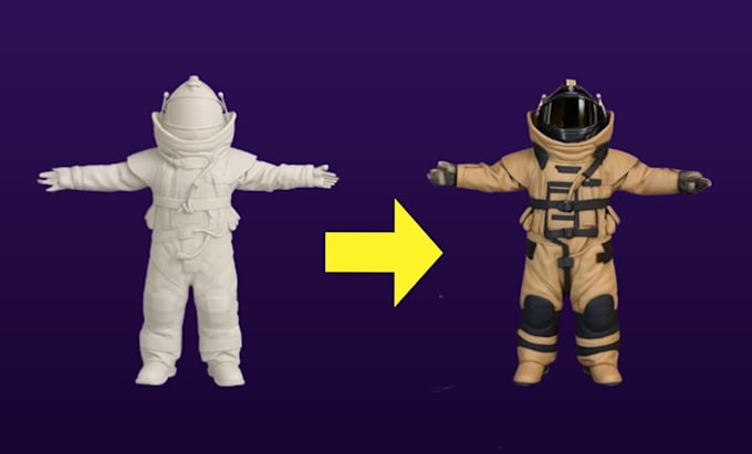 create high quality 3d models
