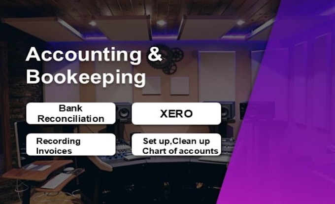 do bookkeeping of UK, ireland,uae using xero, quickbooks