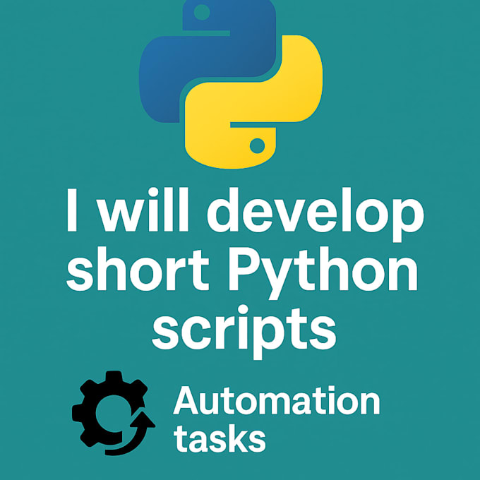 create or debug custom python scripts