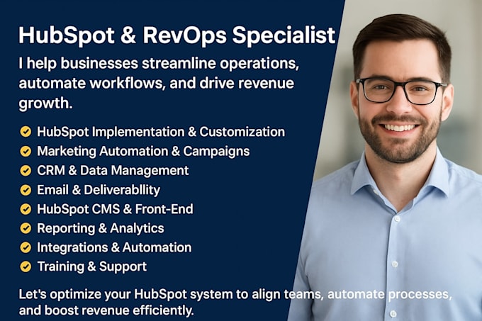 Optimize your hubspot crm and revops for business growth by Ensign ...