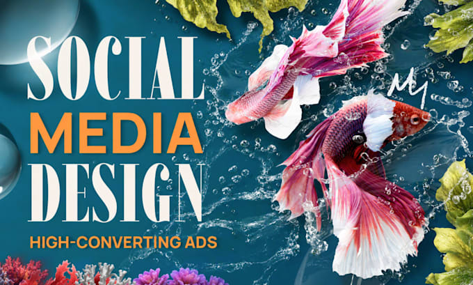 design high converting static ads and meta ads creative