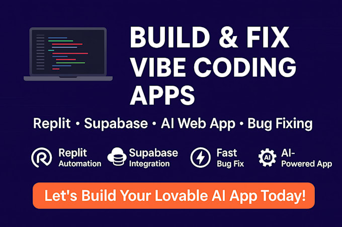 build vibe coding app, fix vibe code replit automation replit fix