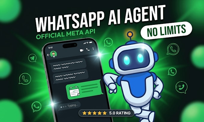 build a whatsapp ai chatbot with official meta business api