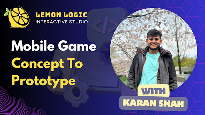 design and develop a complete unity 3d game prototype