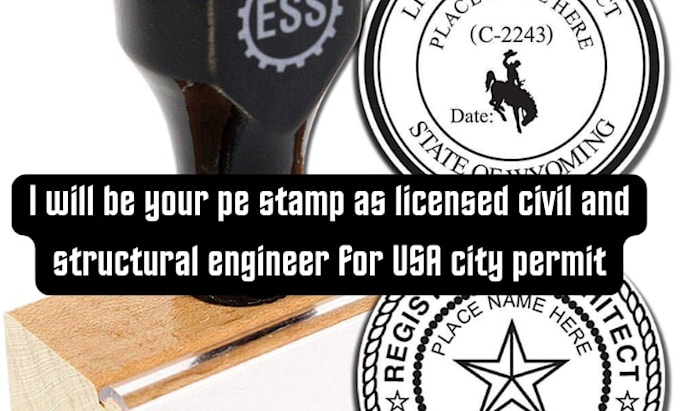 Be your architectural engineering drawing us city pe stamp by Georgekkg ...