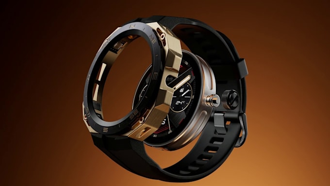 Do 3d watch animation watch rendering watch product video ads product ...