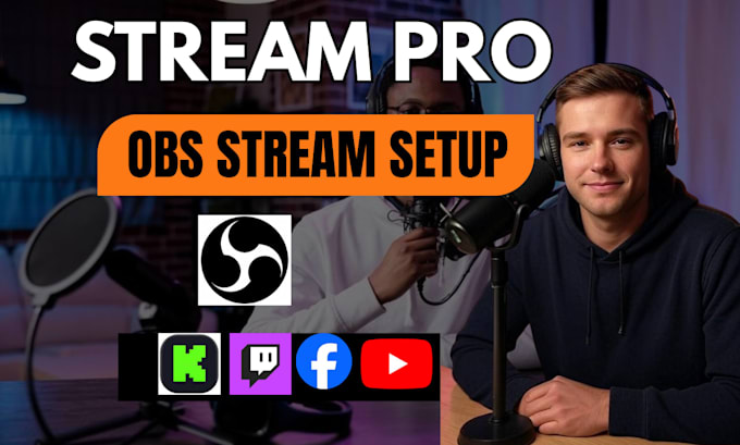 Illustration of How To Configure Obs For Live Streaming
