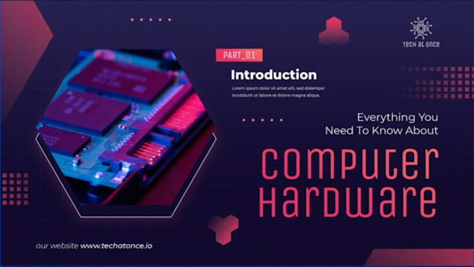 create deep tech pitch deck for indian hardware and robotics startups