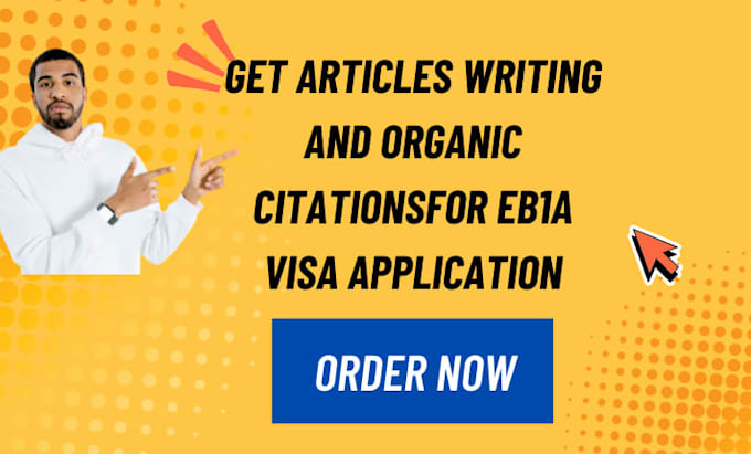 boost organic google scholar citations or hindex for eb1a and o1