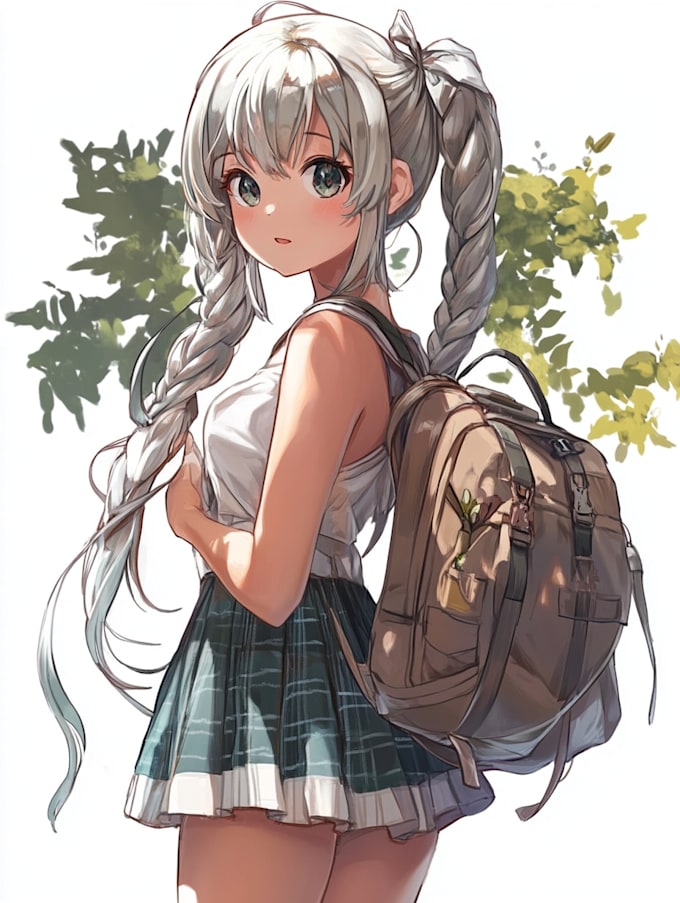 do an anime or comic character