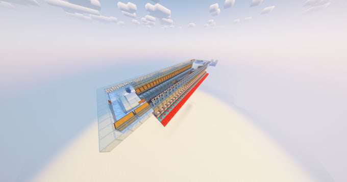 design and build custom redstone contraptions in minecraft