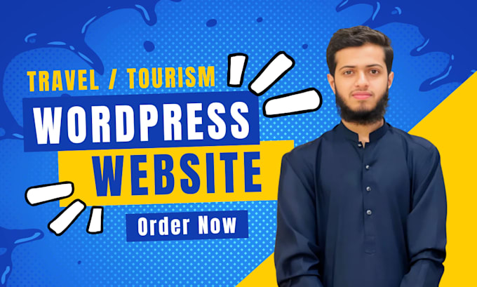 a modern travel agency and tour booking website
