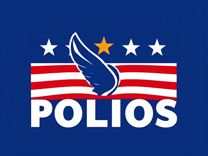 create a political logo design or campaign flyer
