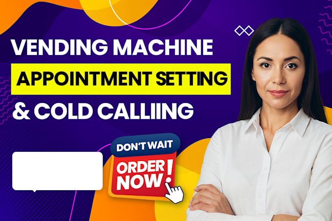 cold calling vending machine,janitorial cleaning service,lead generation expert