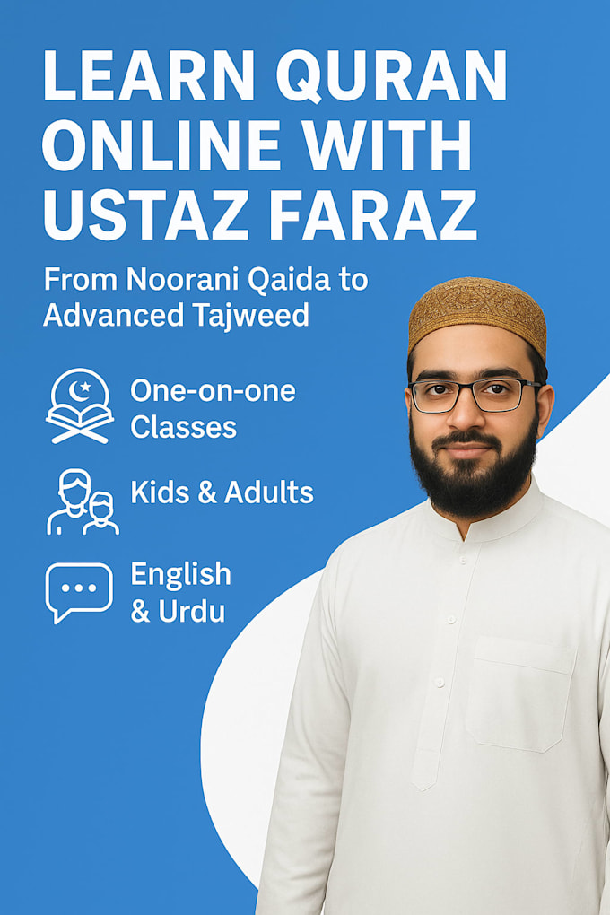 help you learn quran from basic to advanced level