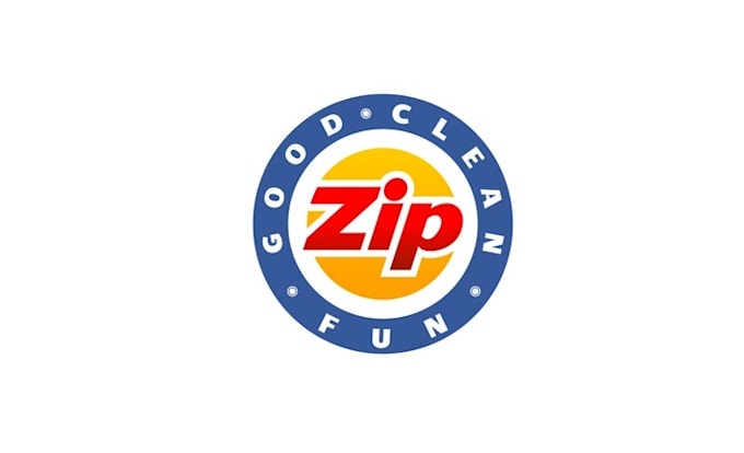 design modern unique zip car wash logo