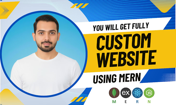 develop a custom full stack web application using mern stack