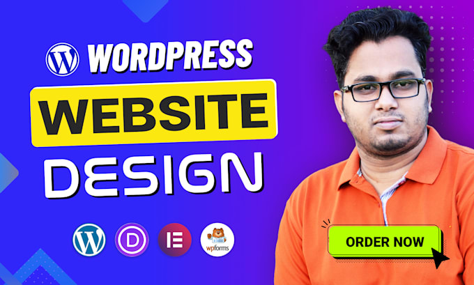 do premium wordpress website design, wordpress website redesign