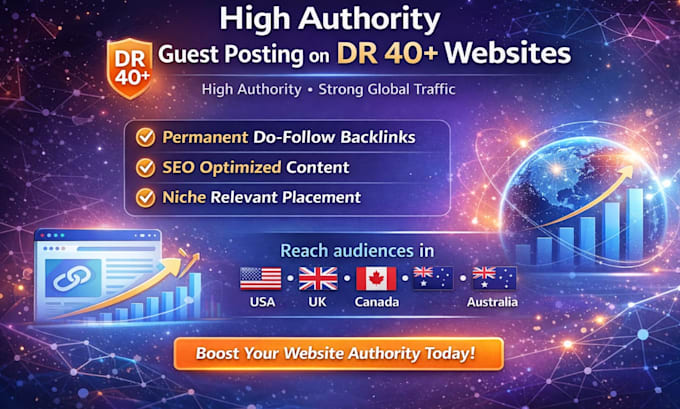 build tech guest post backlinks for google 1st page ranking