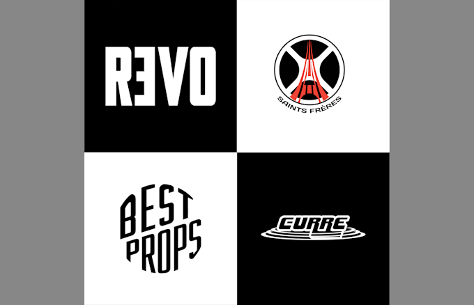 create an urban logo for a clothing brand