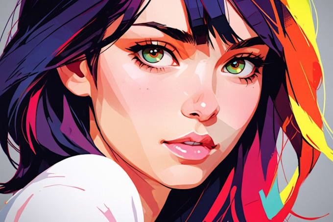 create your photo into awesome wpap pop art