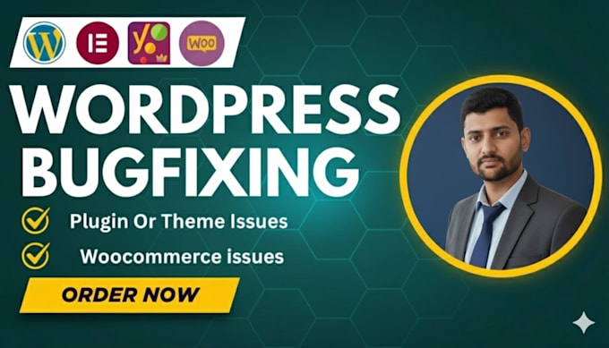 fix wordpress issues, fix wordpress errors, wordpress fix