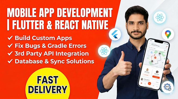 develop a high performance cross platform mobile app