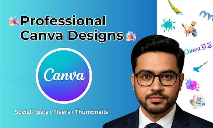create any design using canva