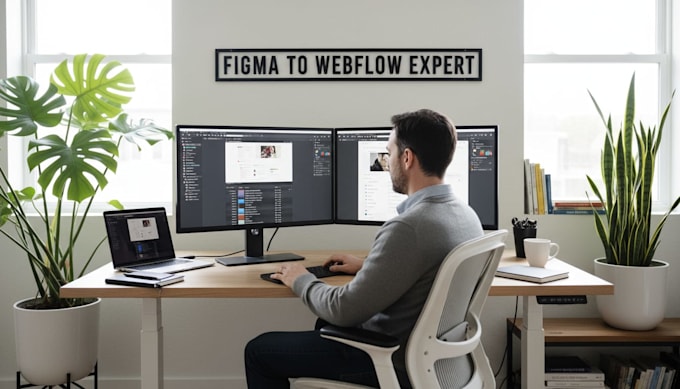 design a professional webflow website